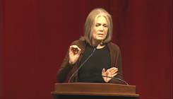 Voyages of Discovery, Reflections on Feminism: A Voyage of Discovery with Gloria Steinem
